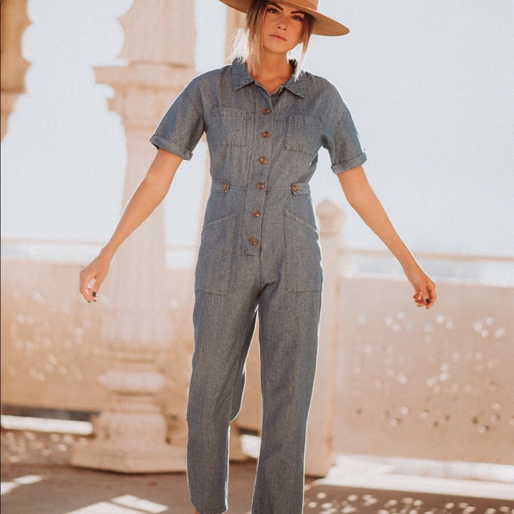 NWOT clad & cloth Marty jumpsuit